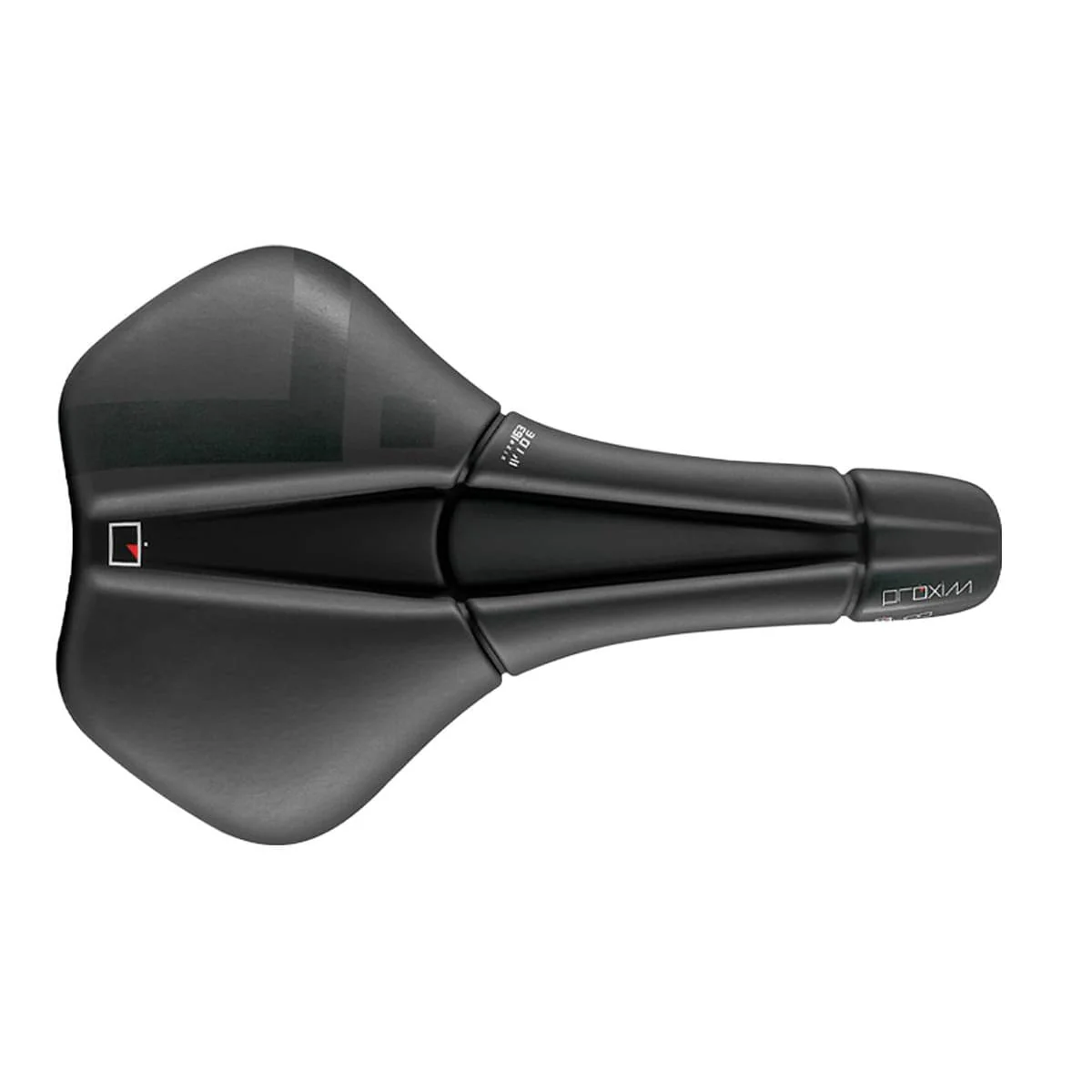 Selle PROLOGO E-BIKE PROXIM W400 SPORT 163mm Rails CrMo Noir