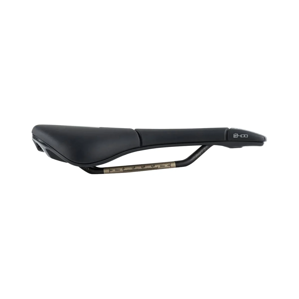 Selle PROLOGO E-BIKE PROXIM W400 SPORT 163mm Rails CrMo Noir - Image 2