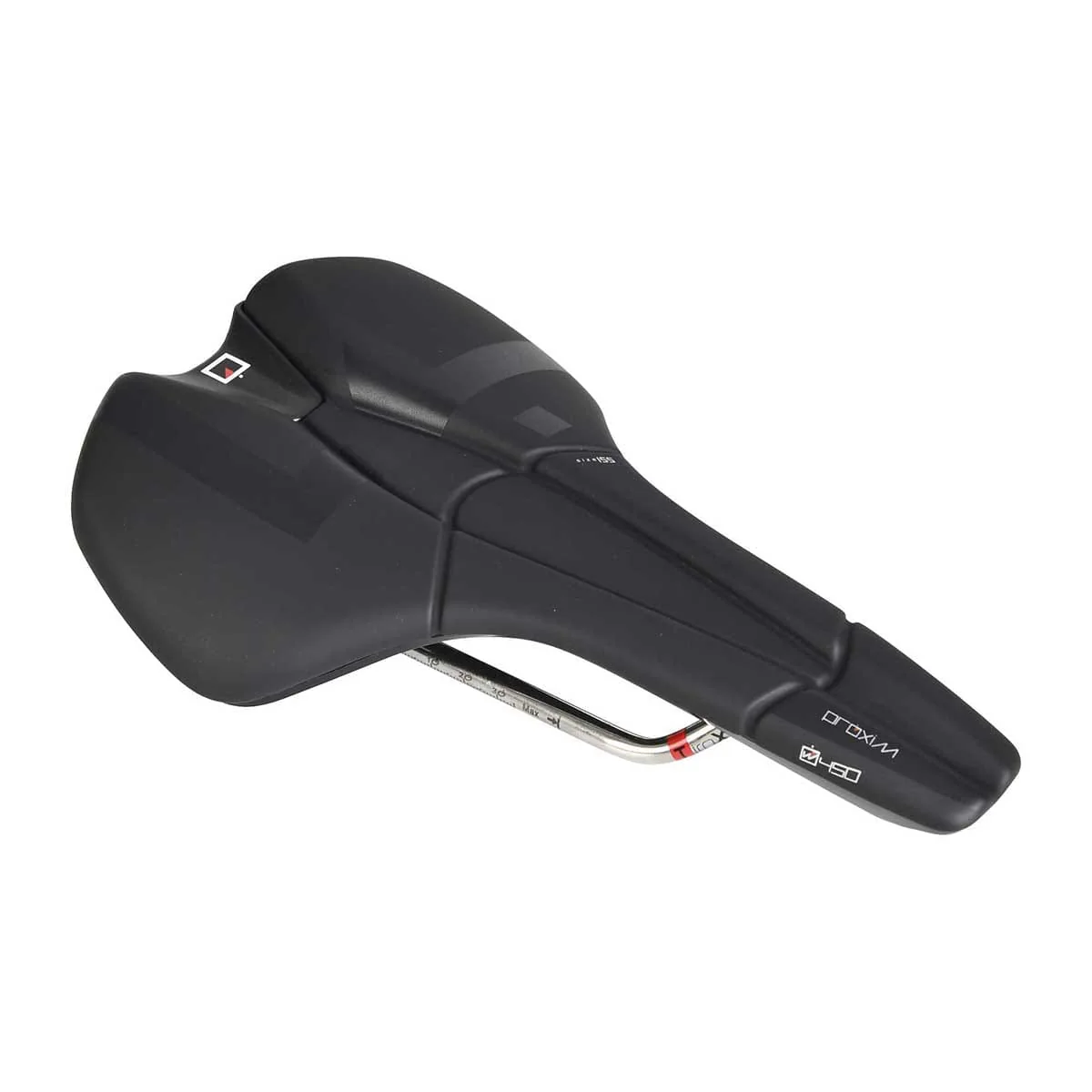 Selle PROLOGO E-BIKE PROXIM W450 PERFORMANCE 155 Rails Tirox Noir - Image 5