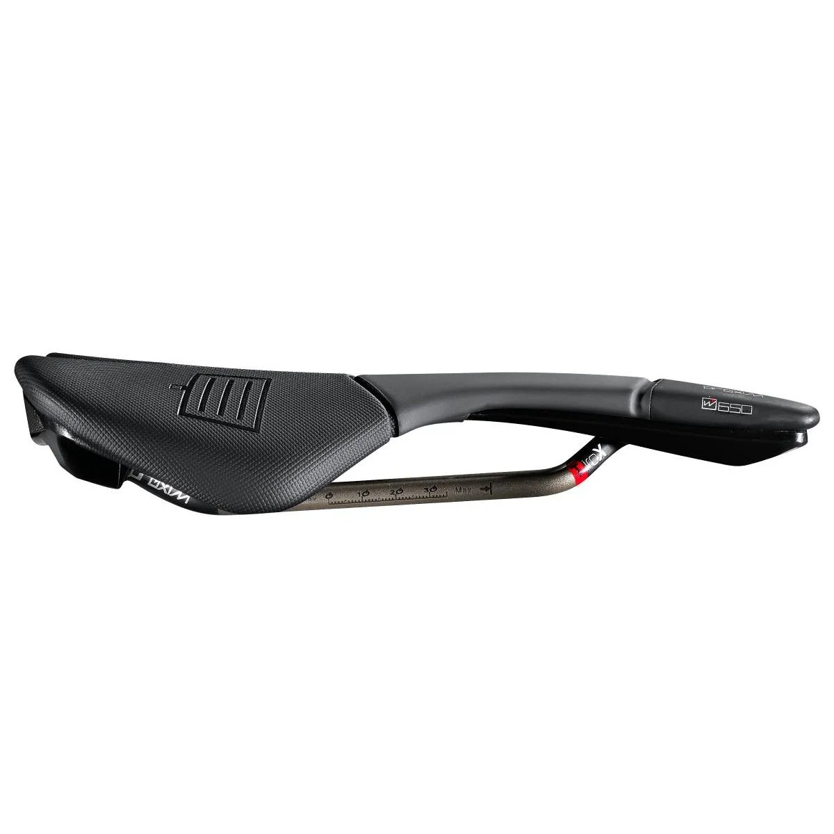 Selle PROLOGO E-BIKE PROXIM W650 PERFORMANCE 145mm Rails TiroX Noir - Image 2