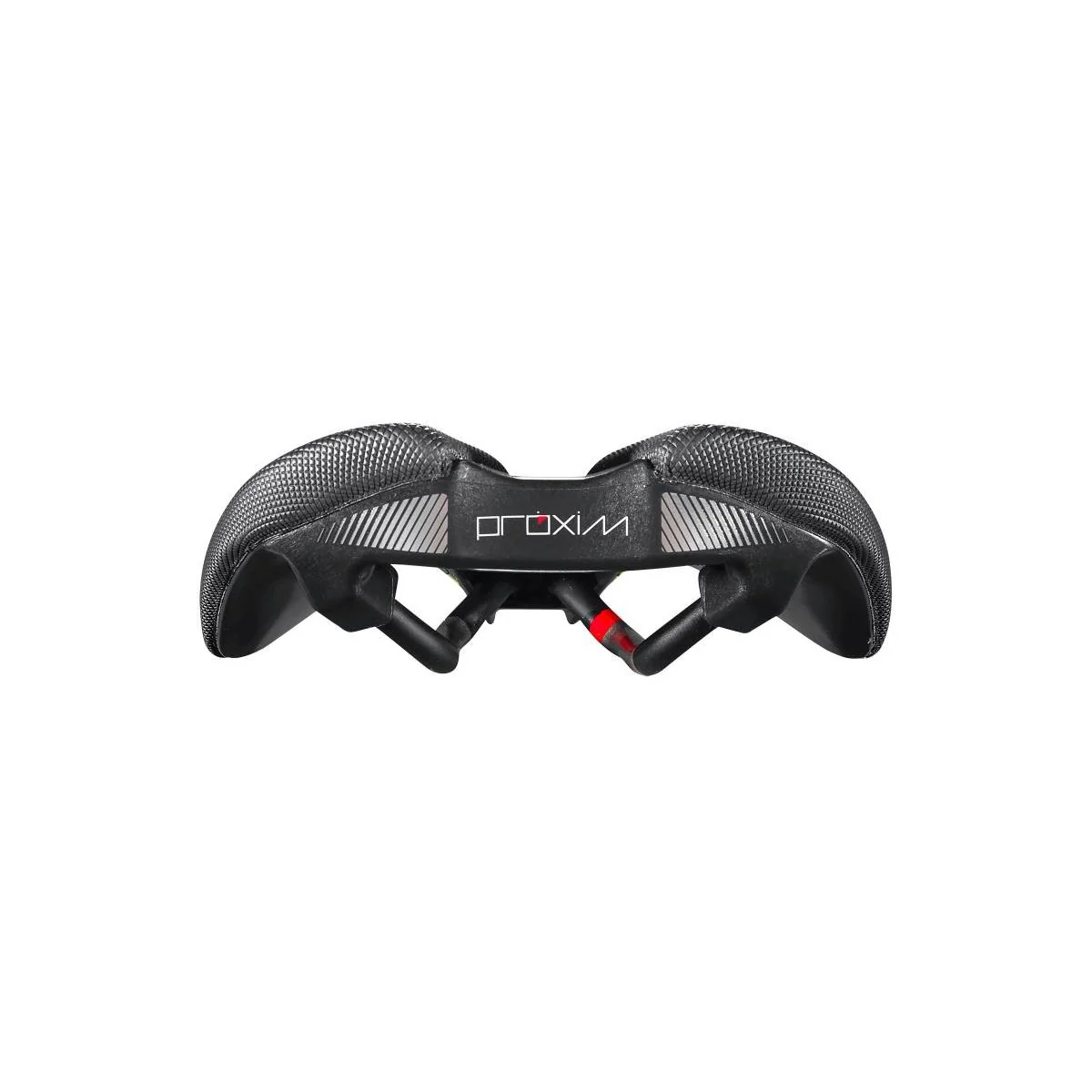 Selle PROLOGO E-BIKE PROXIM W650 PERFORMANCE 145mm Rails TiroX Noir - Image 3