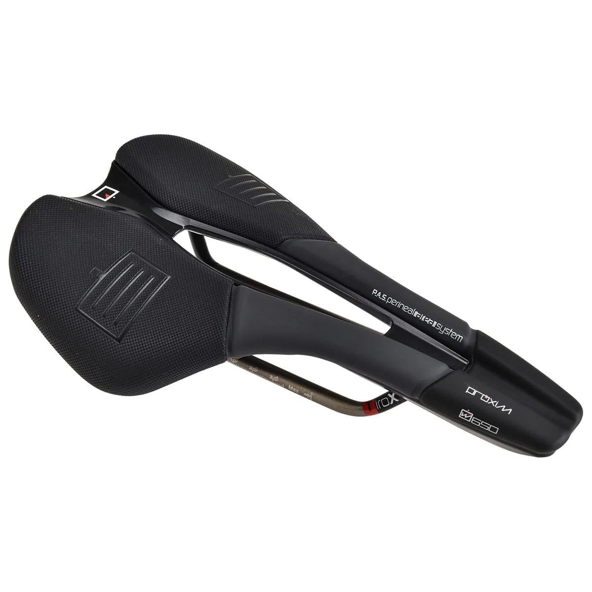 Selle PROLOGO E-BIKE PROXIM W650 PERFORMANCE 145mm Rails TiroX Noir - Image 5