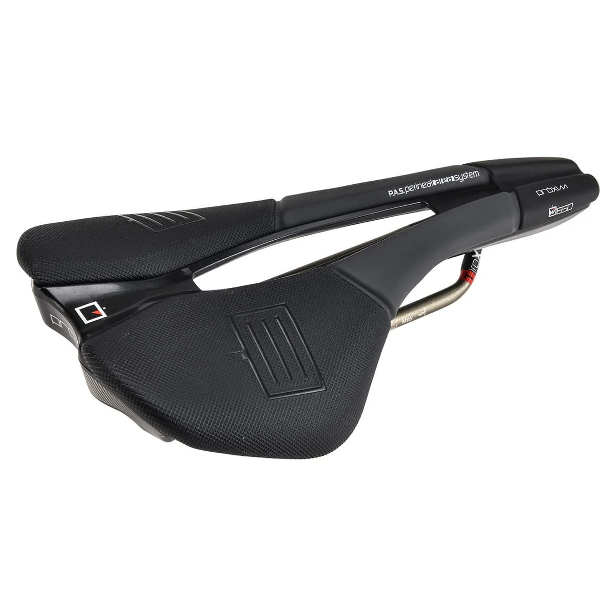 Selle PROLOGO E-BIKE PROXIM W650 PERFORMANCE 145mm Rails TiroX Noir - Image 6