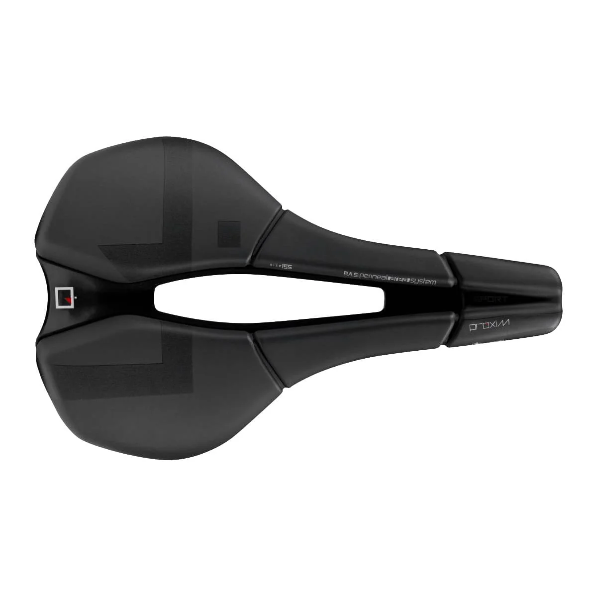Selle PROLOGO E-BIKE PROXIM W650 SPORT 155mm Rails CrMo Noir