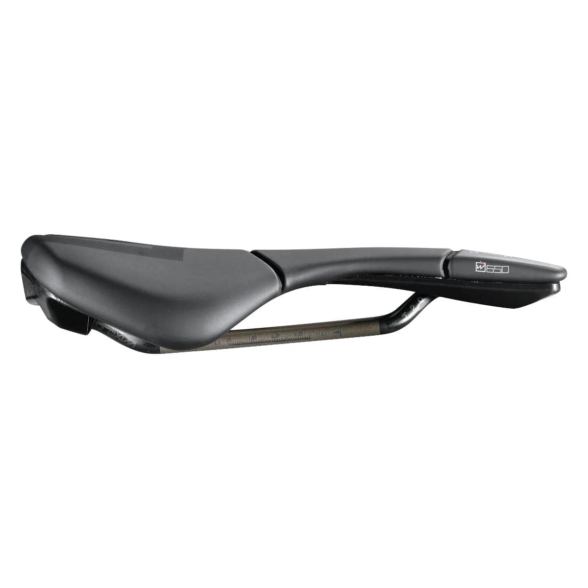 Selle PROLOGO E-BIKE PROXIM W650 SPORT 155mm Rails CrMo Noir - Image 3