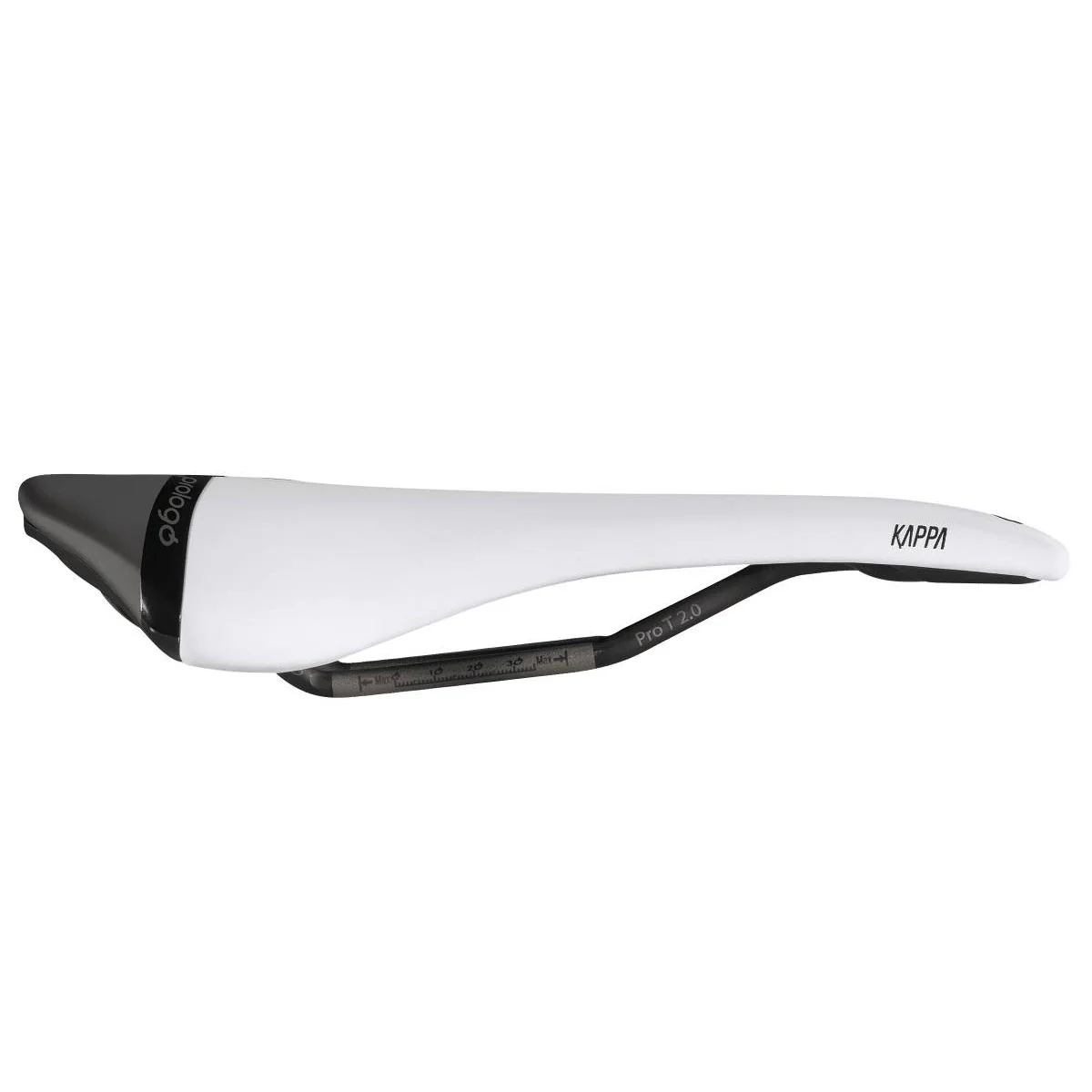 Selle PROLOGO KAPPA PAS Largeur 147mm Rails T2.0 Blanc - Image 2