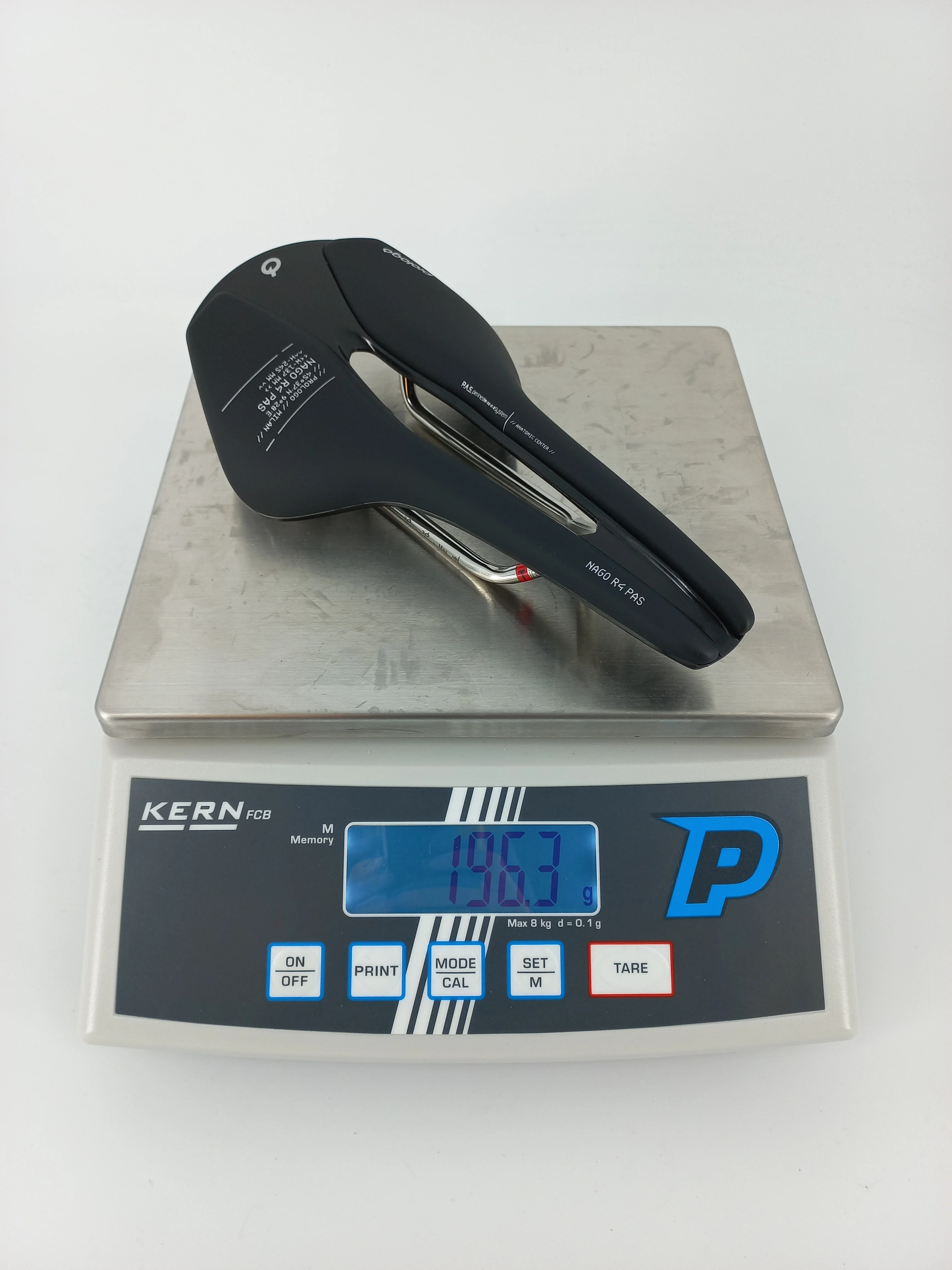 Selle PROLOGO NAGO R4 PAS 137 Tirox Noir - Image 3