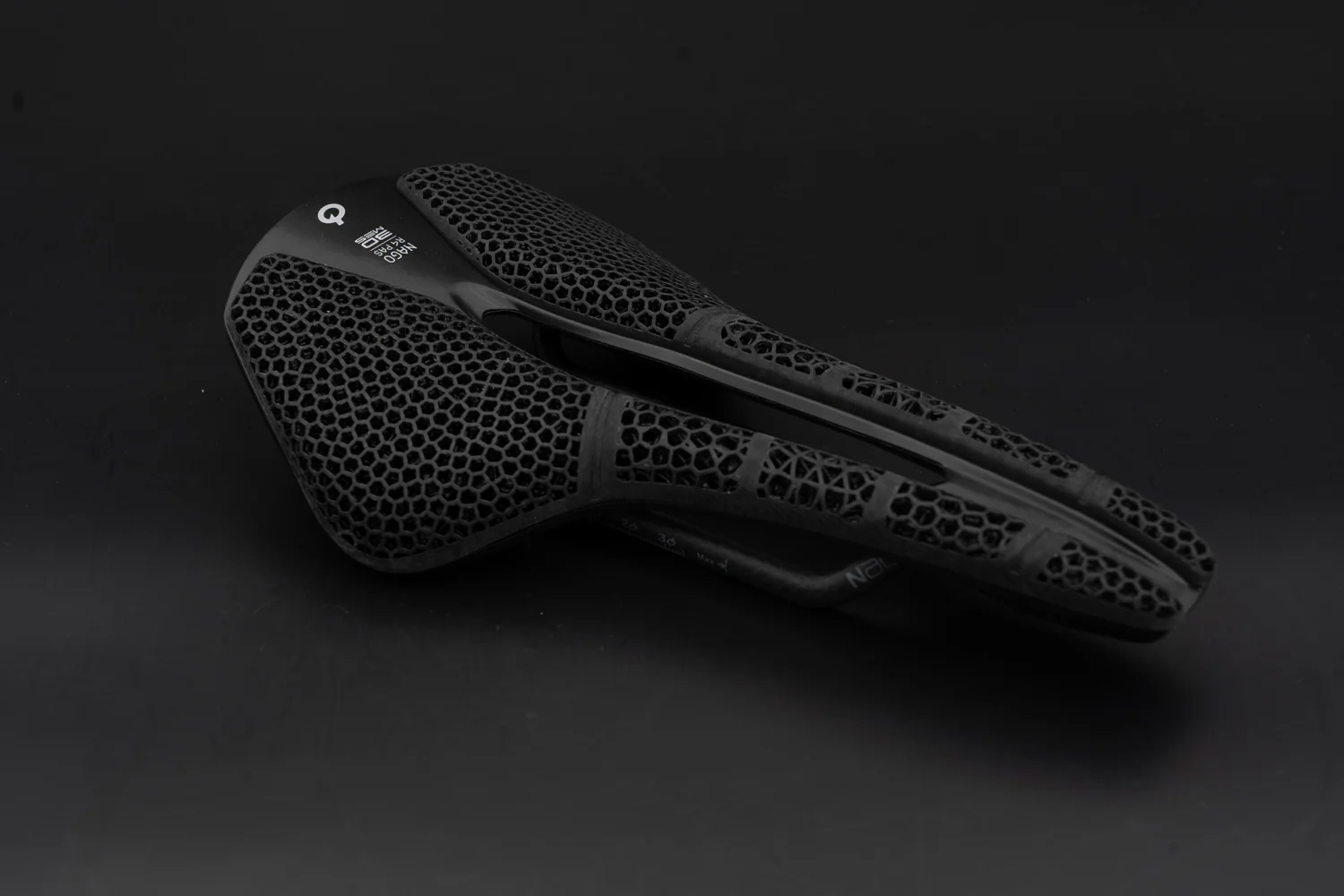 Selle PROLOGO NAGO R4 PAS 3DMSS Rails Nack Noir - Image 8