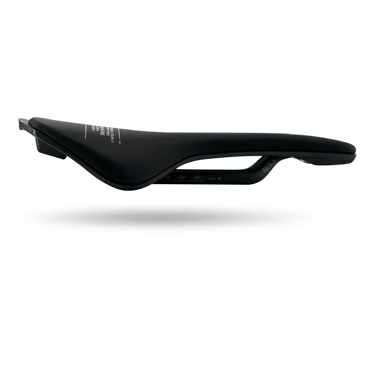 Selle PROLOGO NAGO R4 PAS Rails Tirox largeur 147mm Noir - Image 2