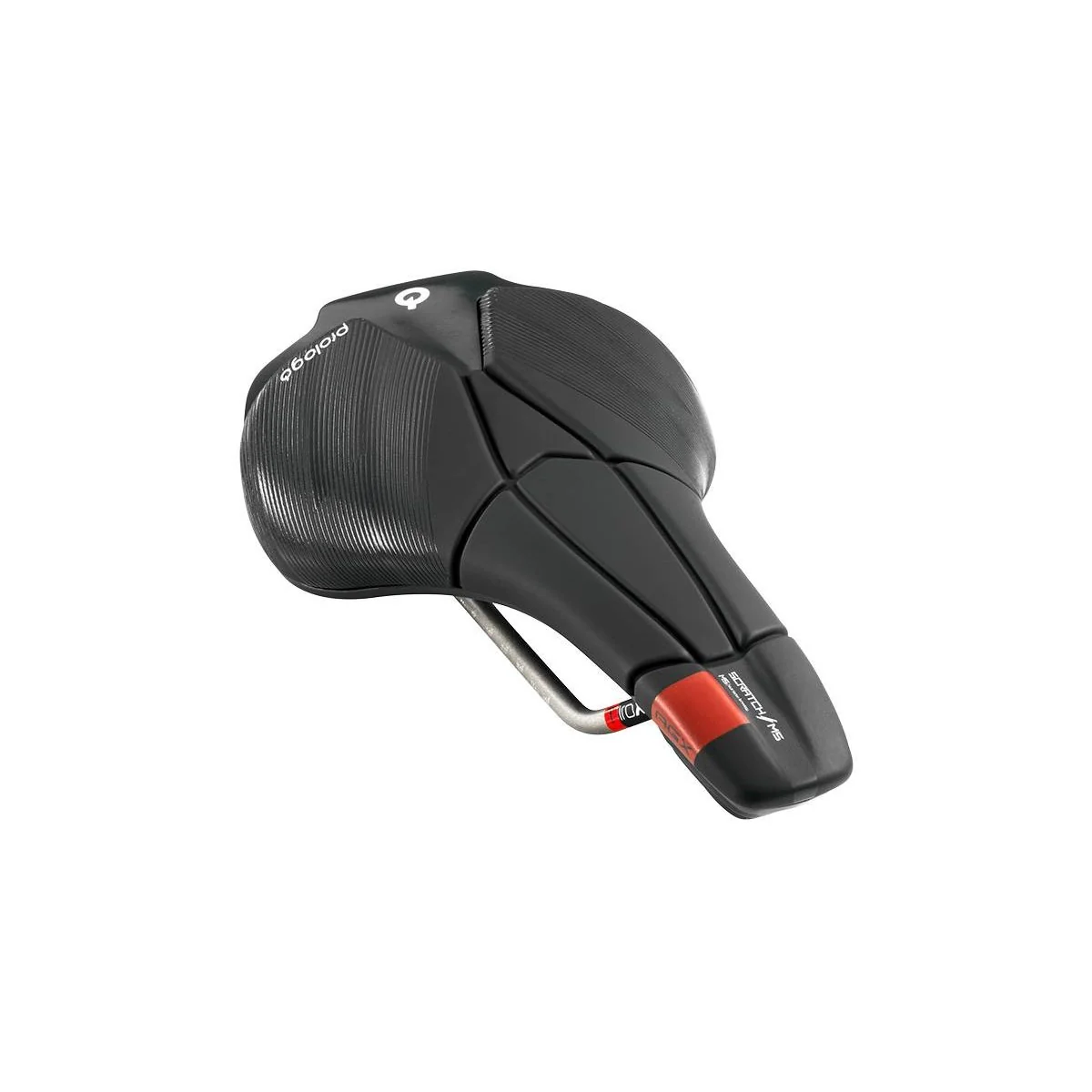 Selle PROLOGO SCRATCH M5 AGX Rails Tirox largeur 140mm Noir - Image 3