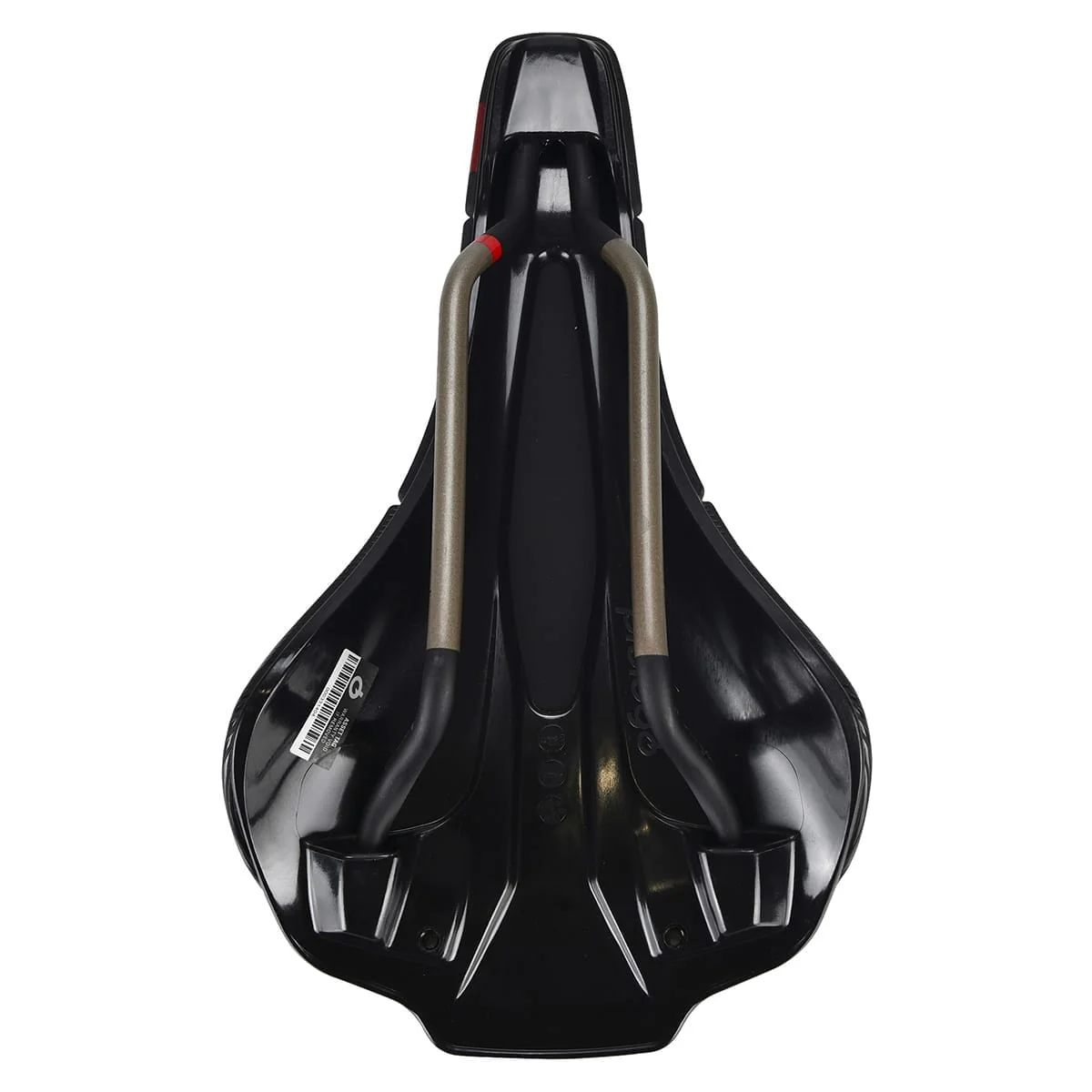 Selle PROLOGO SCRATCH M5 AGX Rails Tirox largeur 140mm Noir - Image 7