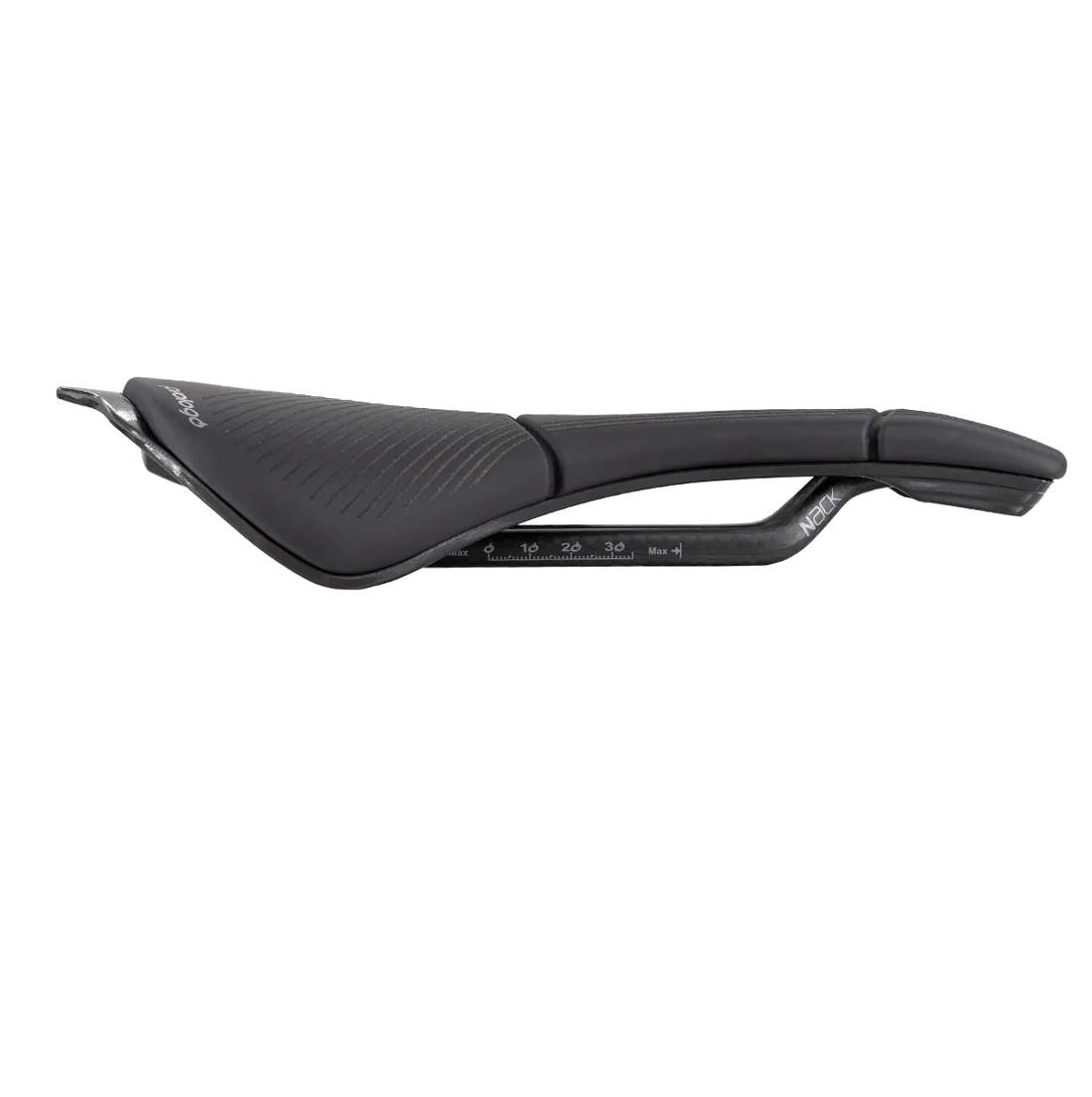 Selle PROLOGO SCRATCH M5 PAS AGX SLIDE CONTROL Rails Nack Noir - Image 2