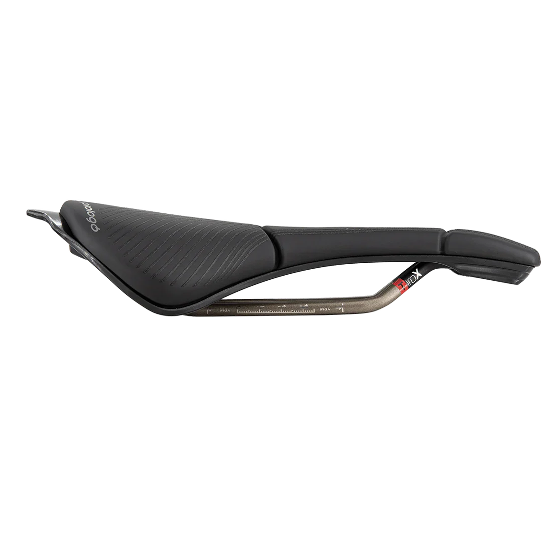 Selle PROLOGO SCRATCH M5 PAS AGX SLIDE CONTROL Rails Tirox Noir - Image 2