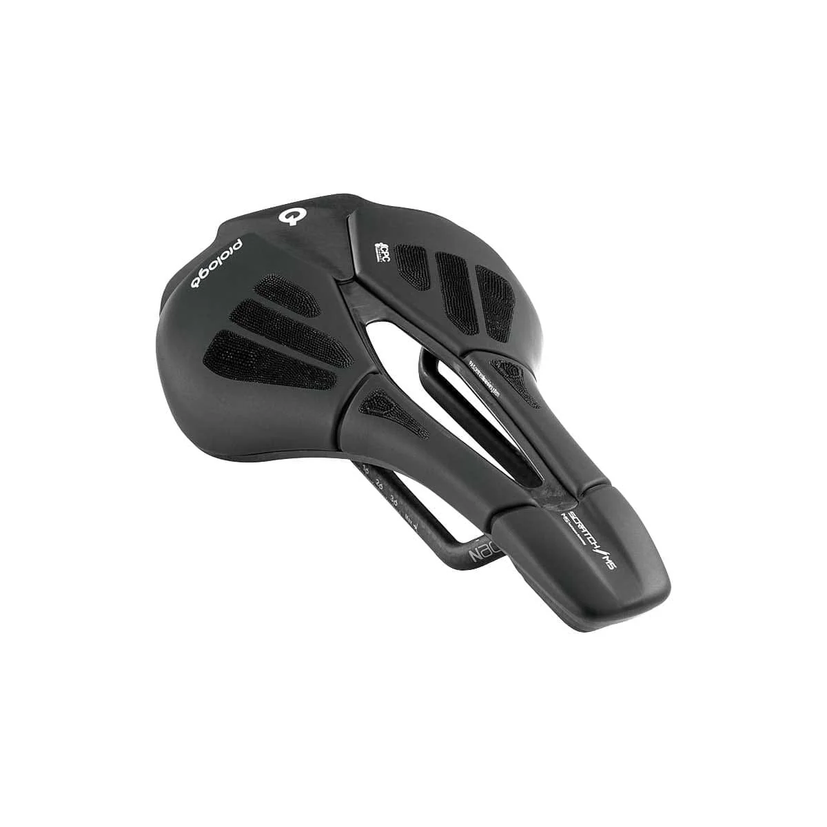 Selle PROLOGO SCRATCH M5 PAS CPC Rails Nack Noir - Image 2