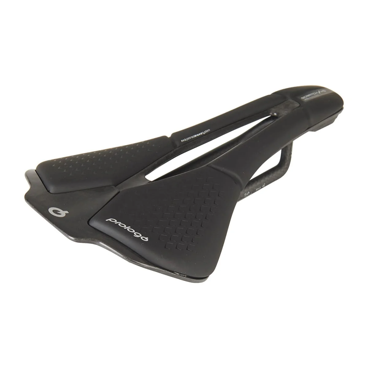 Selle PROLOGO SCRATCH M5 PAS Rails Nack Noir - Image 6