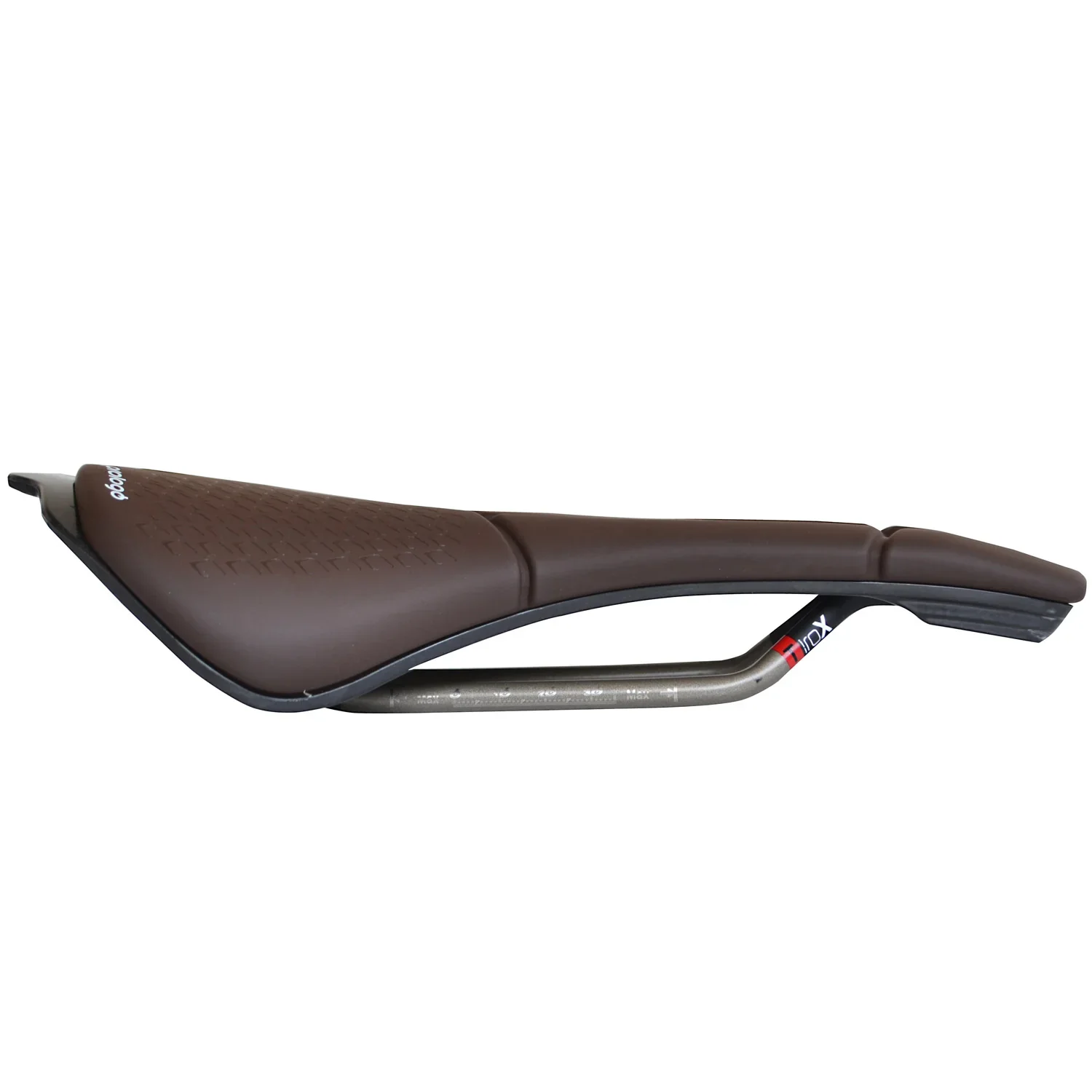 Selle PROLOGO SCRATCH M5 PAS Rails Tirox Marron - Image 2