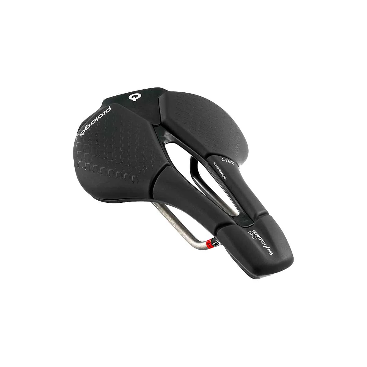 Selle PROLOGO SCRATCH M5 PAS SPACE Rails Tirox Noir - Image 2
