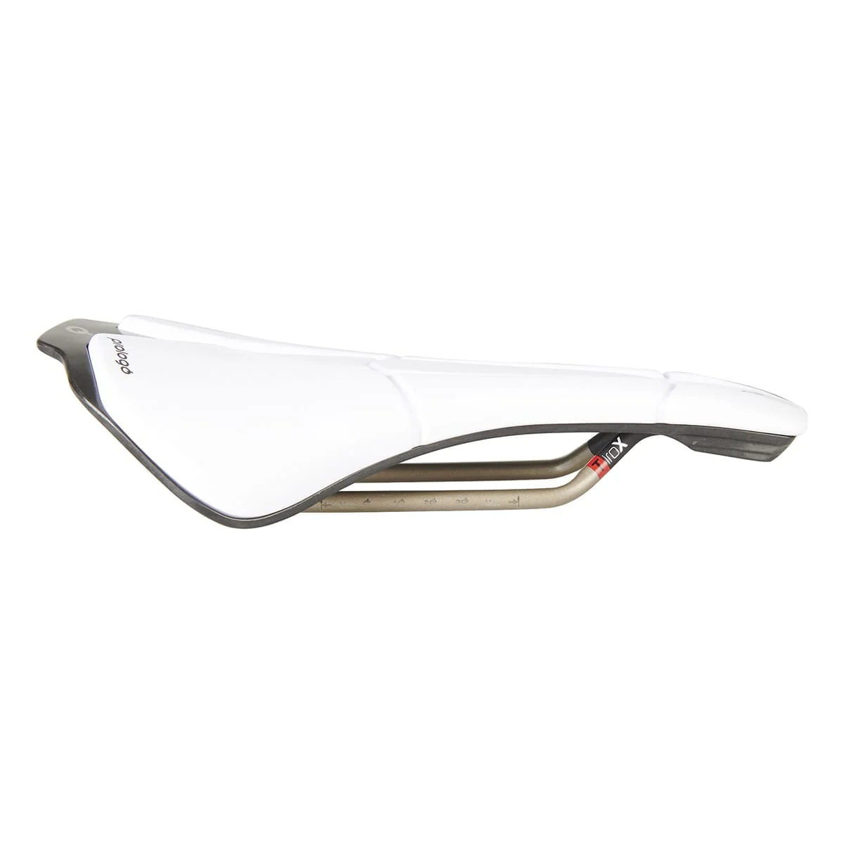 Selle PROLOGO SCRATCH M5 Rails Tirox Blanc - Image 3