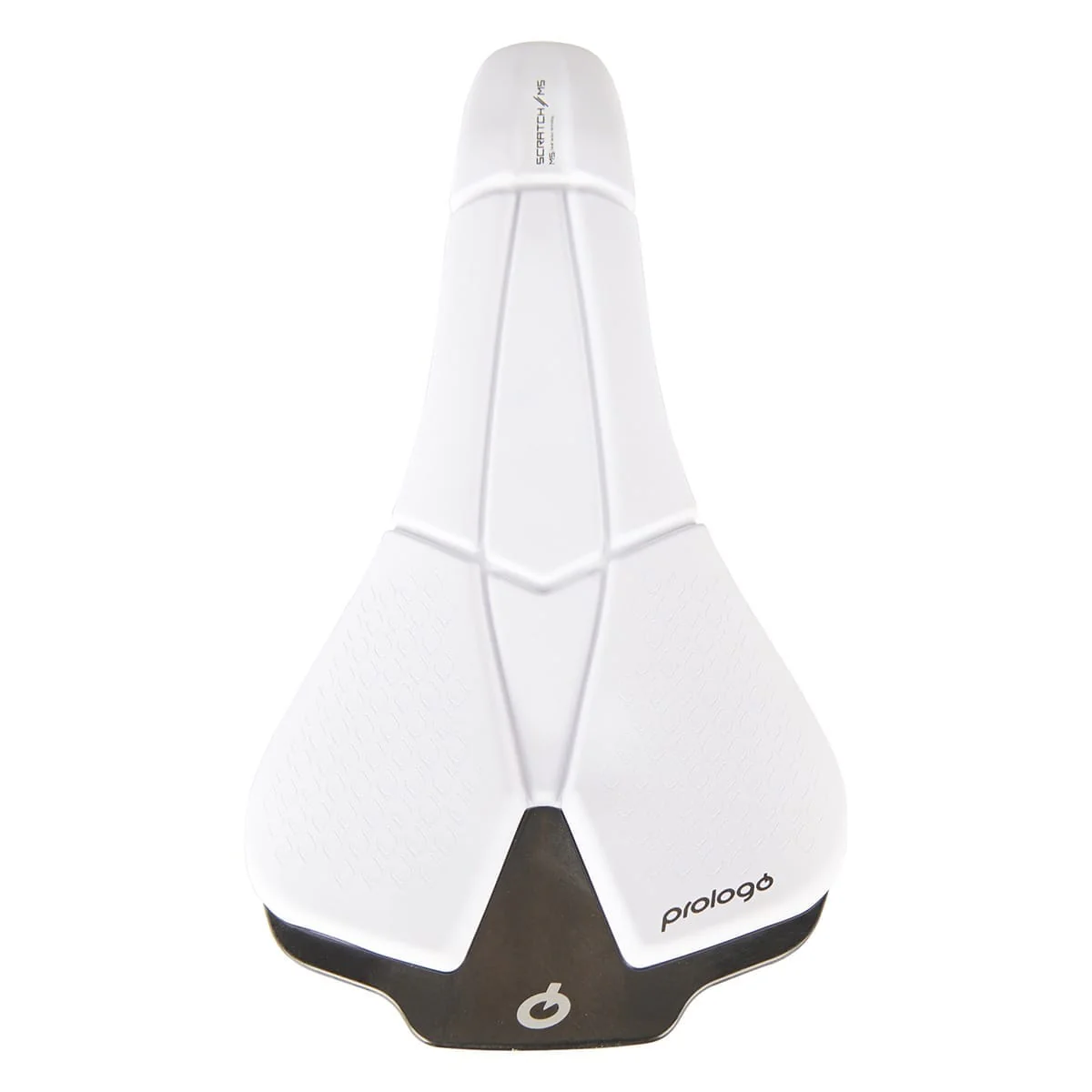 Selle PROLOGO SCRATCH M5 Rails Tirox Blanc - Image 4