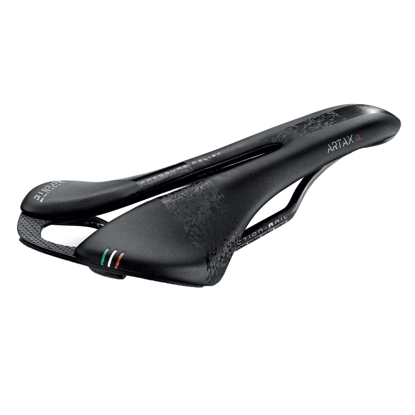 Selle REPENTE ARTAX GL 132mm Rails Carbone Noir - Image 3