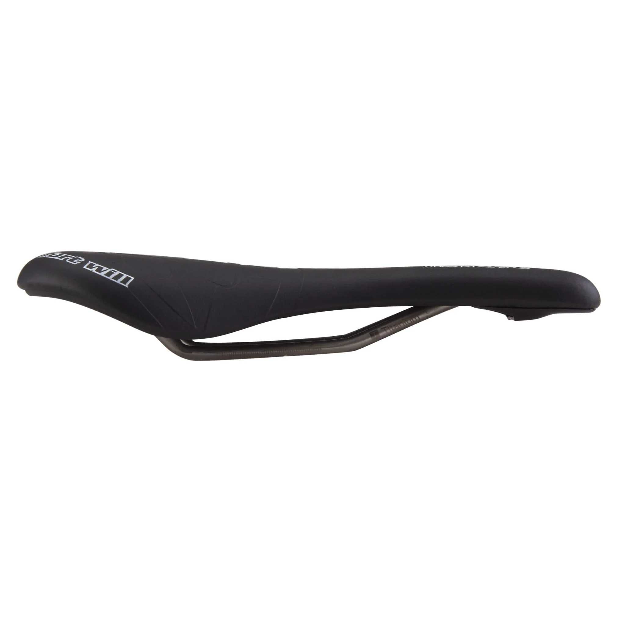 Selle REVERSE COMPONENTS FORT WILL Rails Titane Noir - Image 3