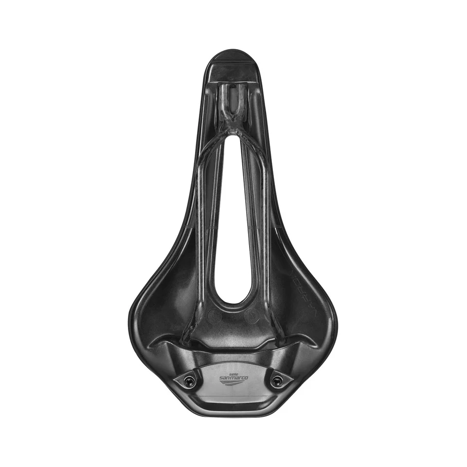 Selle SAN MARCO GROUND SHORT OPEN-FIT CARBON FX 140mm Noir - Image 5