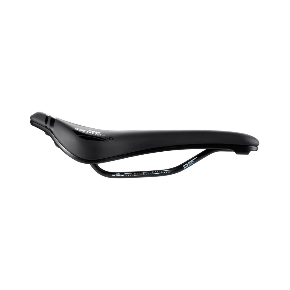 Selle SAN MARCO GROUND SHORT OPEN-FIT DYNAMIC 140mm Noir - Image 2