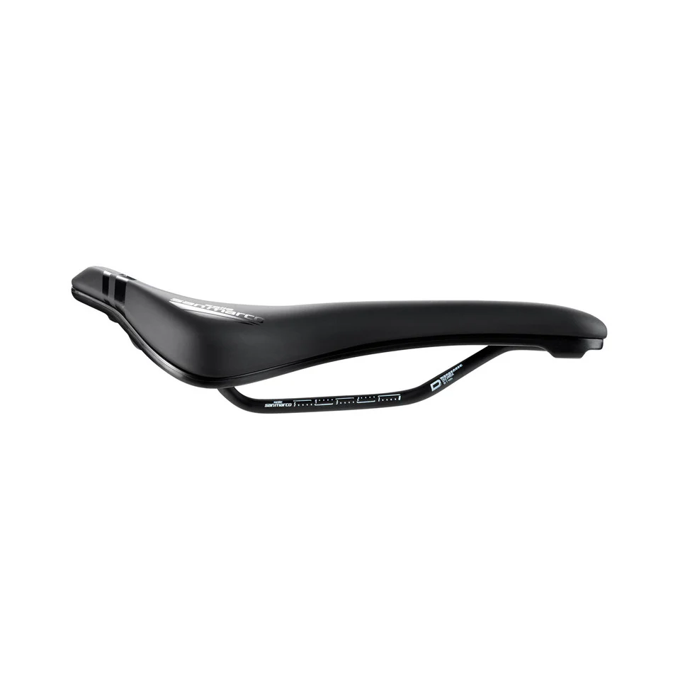 Selle SAN MARCO GROUND SHORT OPEN-FIT DYNAMIC 155mm Noir - Image 2