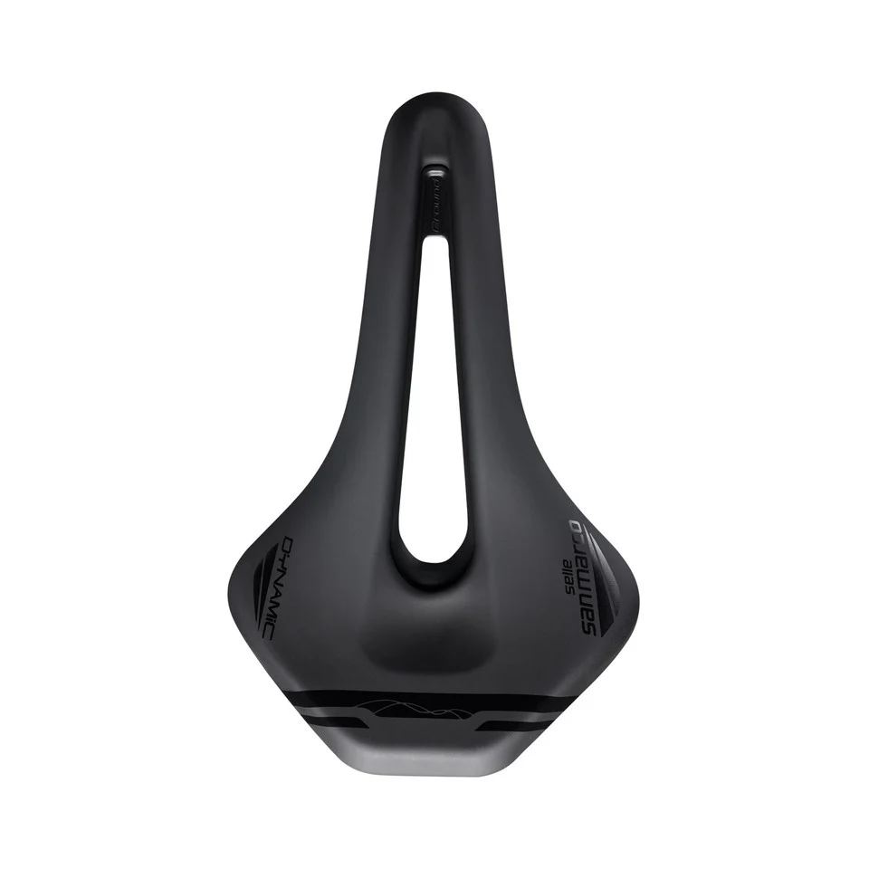 Selle SAN MARCO GROUND SHORT OPEN-FIT DYNAMIC 155mm Noir - Image 3
