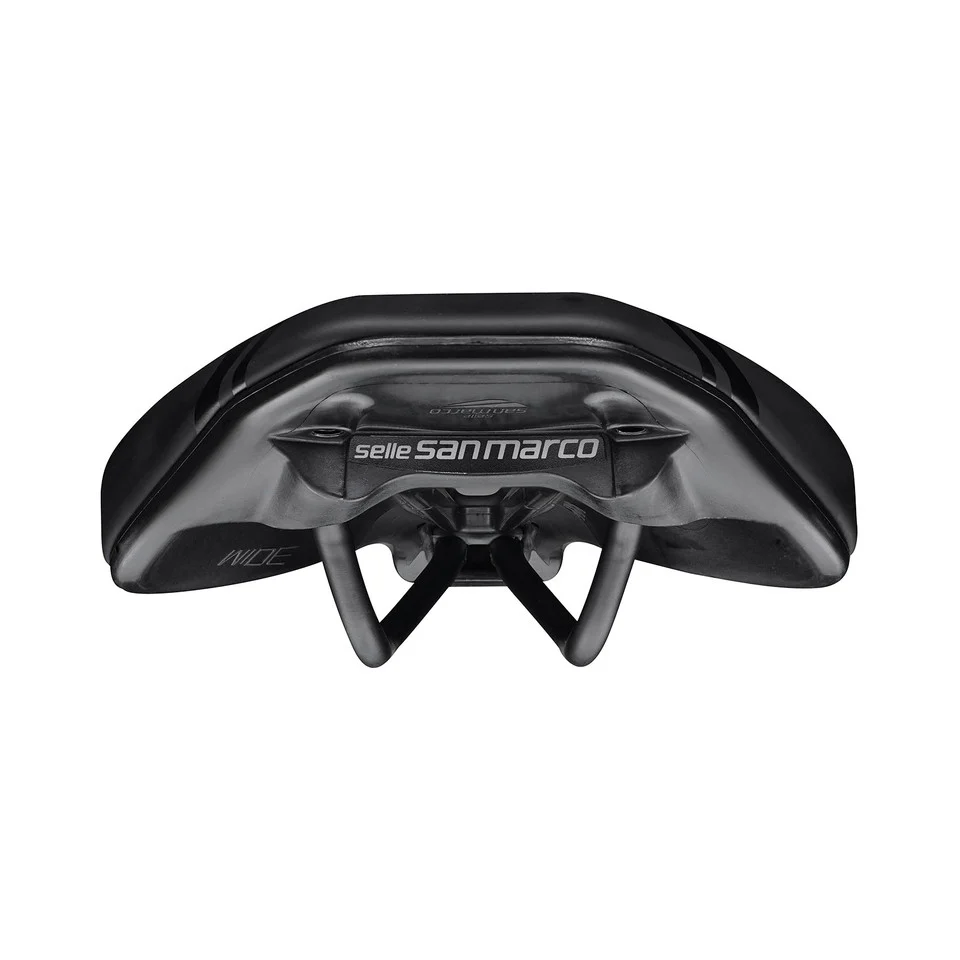 Selle SAN MARCO GROUND SHORT OPEN-FIT DYNAMIC 155mm Noir - Image 4