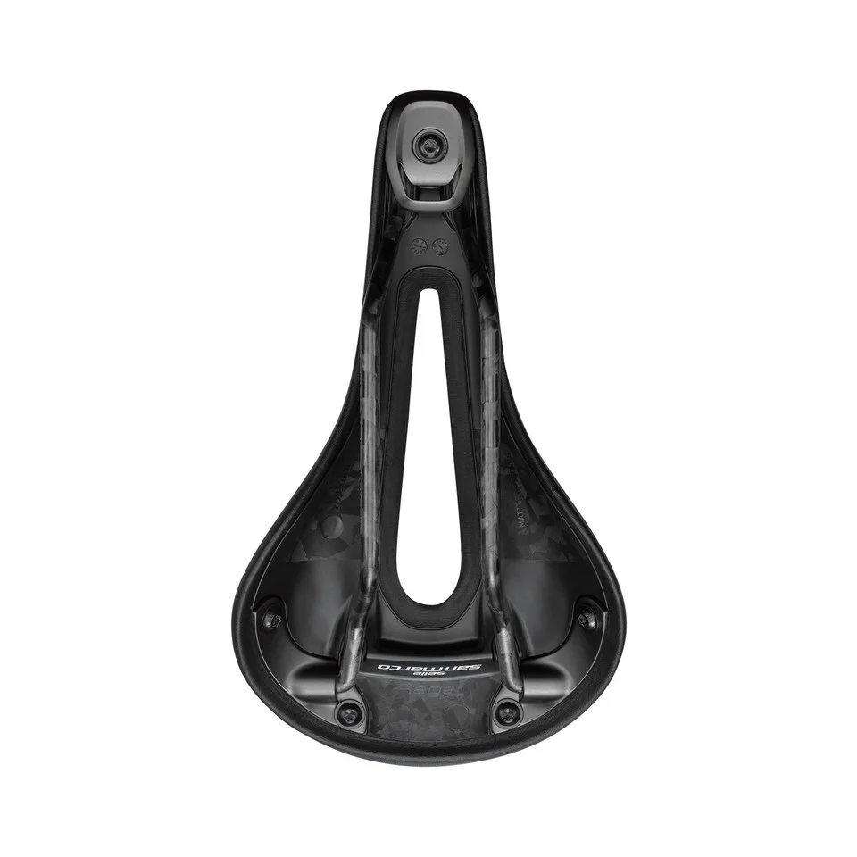 Selle SAN MARCO REGAL SHORT OPEN-FIT CARBON FX S3 Largeur 140mm Rails Carbone - Image 5