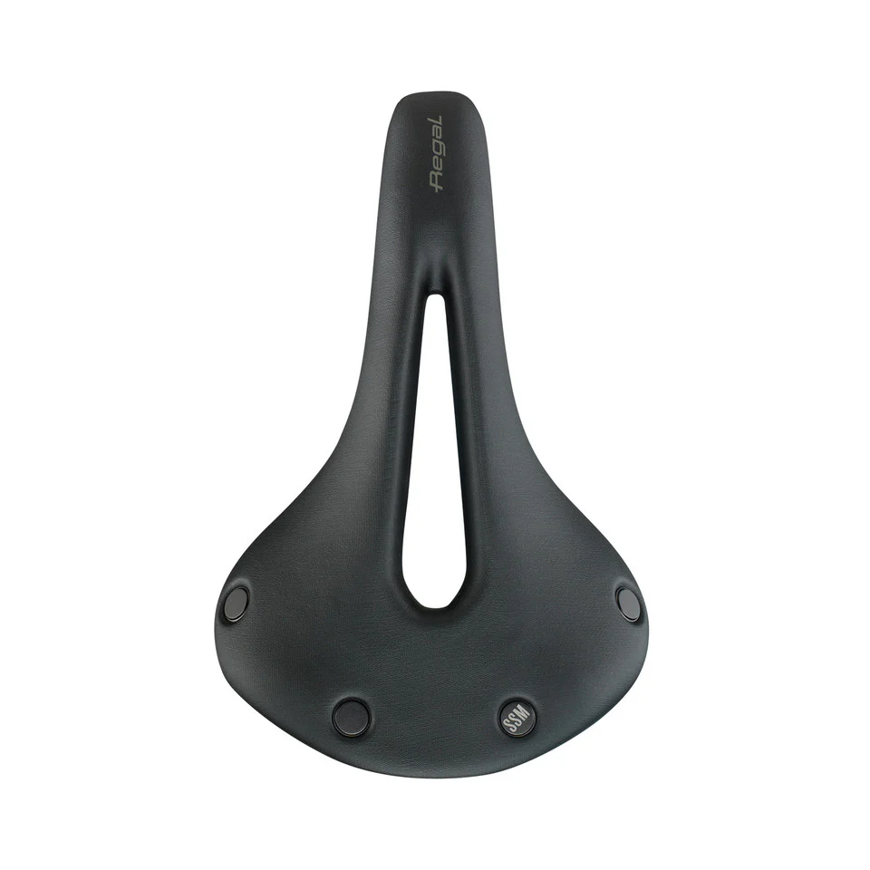 Selle SAN MARCO REGAL SHORT OPEN-FIT CARBON FX L3 Largeur 165mm Rails Carbone - Image 3