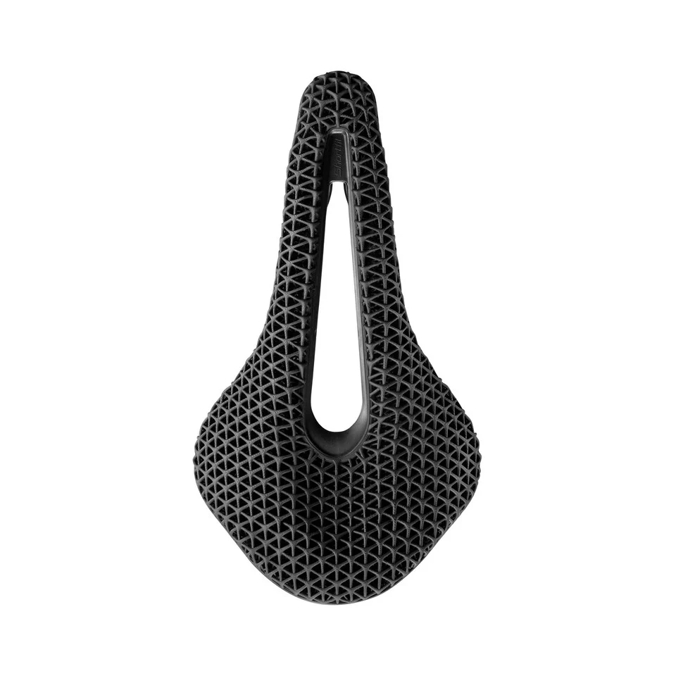 Selle SAN MARCO SHORTFIT 2.0 3D OPEN-FIT RACING L3 Largeur 155mm Rails Acier Xsilite - Image 3