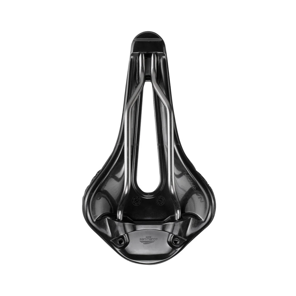 Selle SAN MARCO SHORTFIT 2.0 3D OPEN-FIT RACING L3 Largeur 155mm Rails Acier Xsilite - Image 4