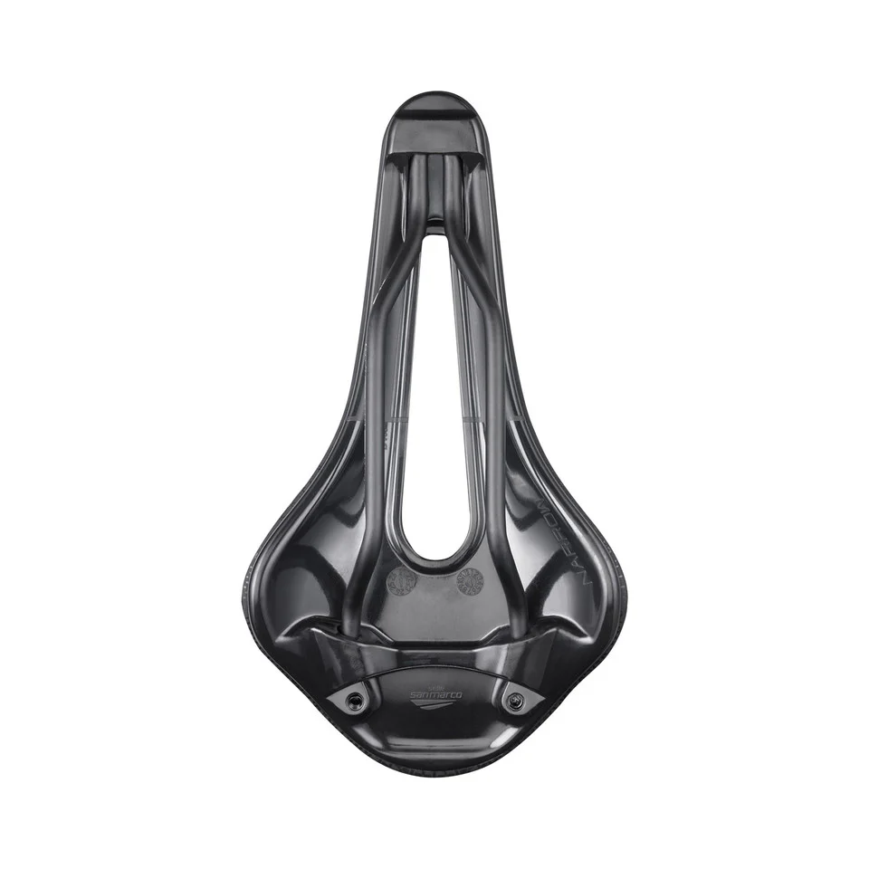 Selle SAN MARCO SHORTFIT 2.0 COMFORT OPEN-FIT DYNAMIC S3 Largeur 140mm Rails Manganese - Image 4