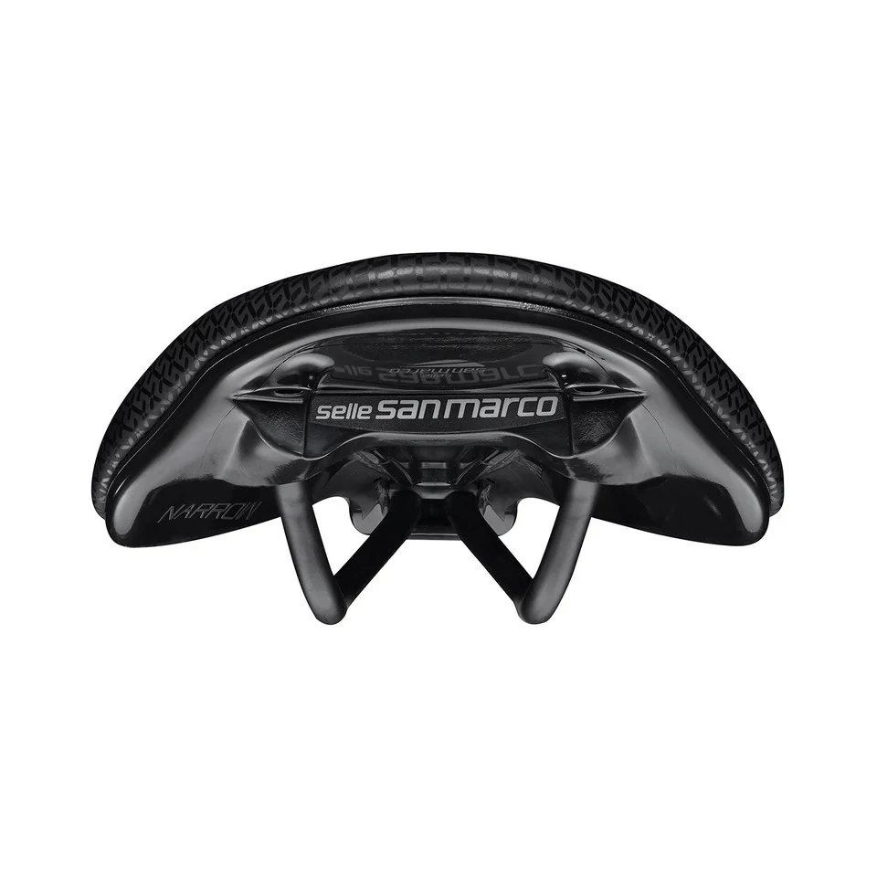 Selle SAN MARCO SHORTFIT 2.0 COMFORT OPEN-FIT DYNAMIC S3 Largeur 140mm Rails Manganese - Image 5