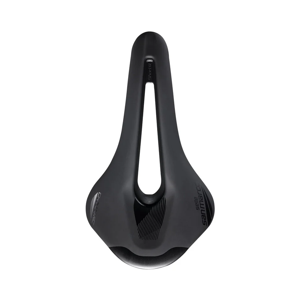 Selle SAN MARCO SHORTFIT 2.0 OPEN-FIT DYNAMIC S3 Largeur 140mm Rails Manganese - Image 3