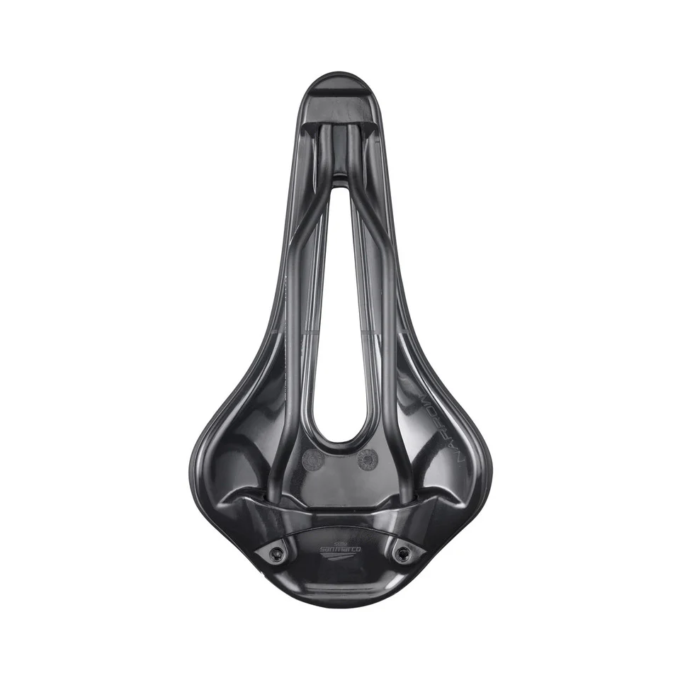 Selle SAN MARCO SHORTFIT 2.0 OPEN-FIT DYNAMIC S3 Largeur 140mm Rails Manganese - Image 4