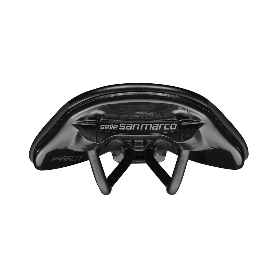 Selle SAN MARCO SHORTFIT 2.0 OPEN-FIT DYNAMIC S3 Largeur 140mm Rails Manganese - Image 5