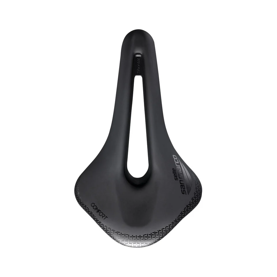 Selle SAN MARCO SHORTFIT 2.0 OPEN-FIT DYNAMIC L3 Largeur 155mm Rails Manganese - Image 3