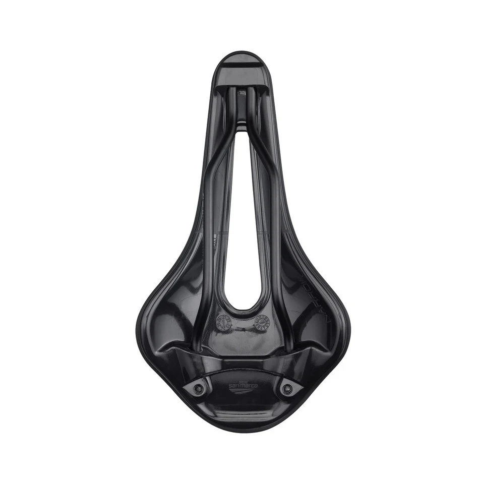 Selle SAN MARCO SHORTFIT 2.0 OPEN-FIT SPORT S3 Largeur 140mm Rails Composite - Image 4
