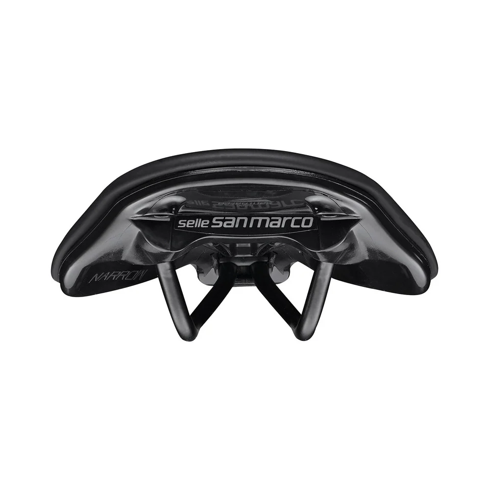 Selle SAN MARCO SHORTFIT 2.0 OPEN-FIT SPORT S3 Largeur 140mm Rails Composite - Image 5