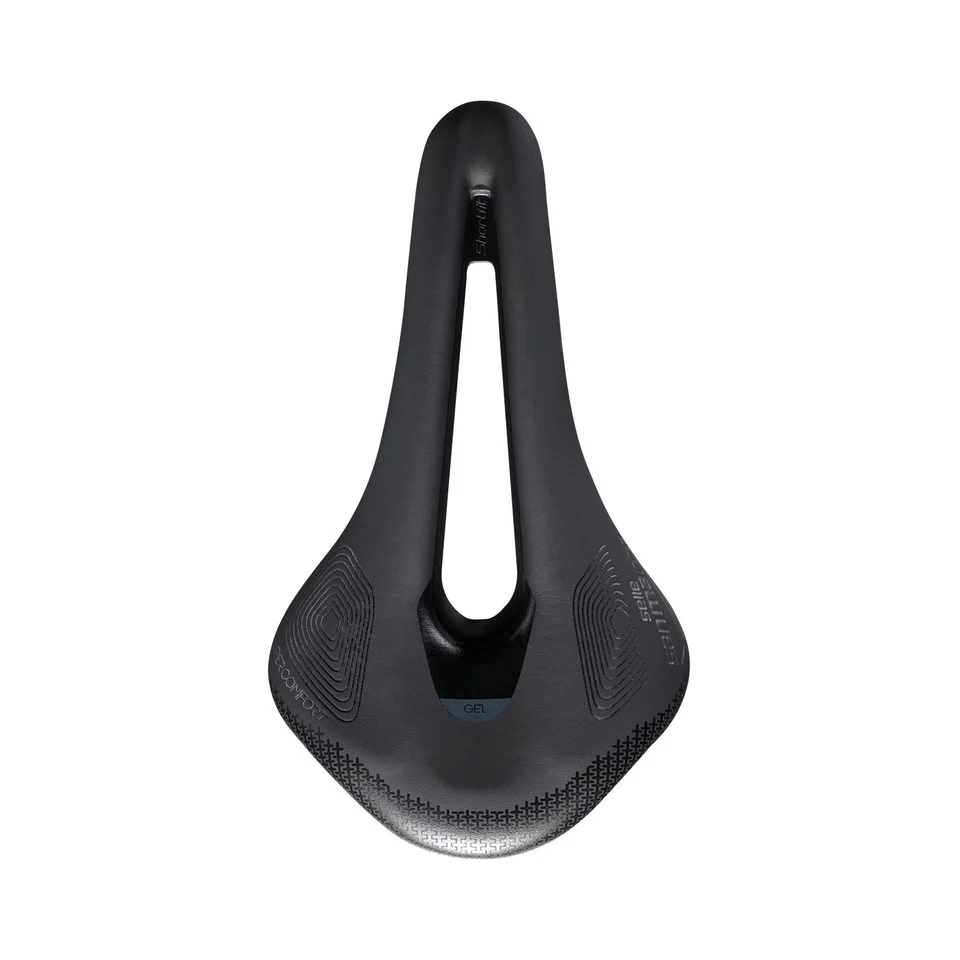 Selle SAN MARCO SHORTFIT 2.0 SUPERCOMFORT OPEN-FIT RACING S3 Largeur 140mm Rails Acier Xsilite - Image 3