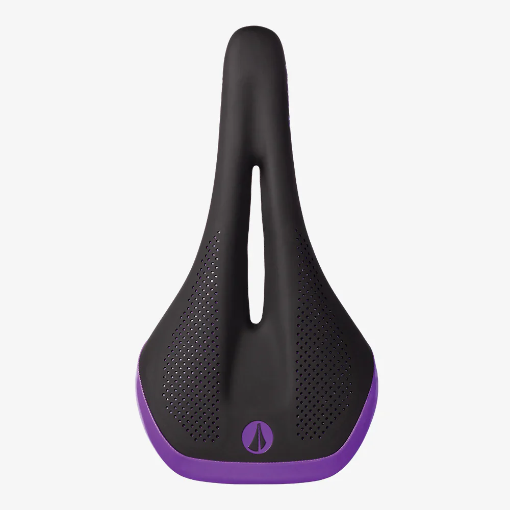Selle SDG ALLURE V2 Femme Rails Lux-Alloy Noir/Violet - Image 2