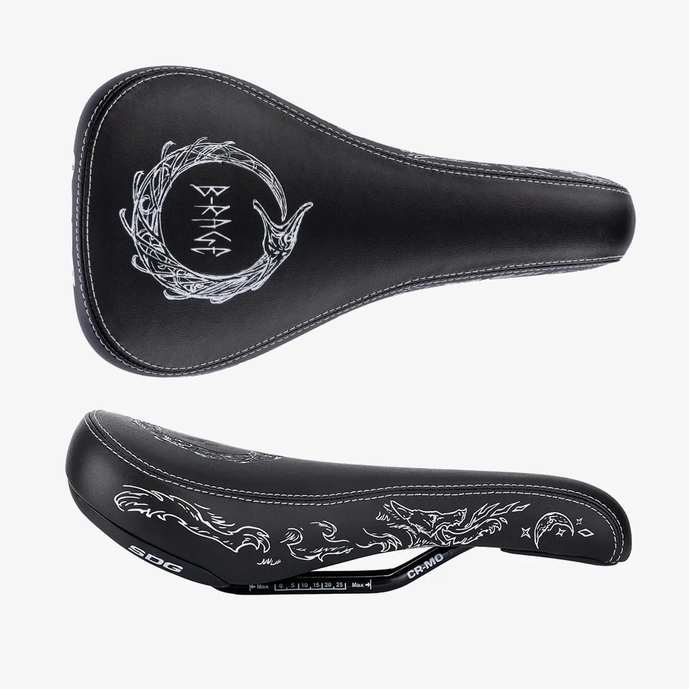 Selle SDG APOLLO B-RAGE Signature Rails Cr-Mo