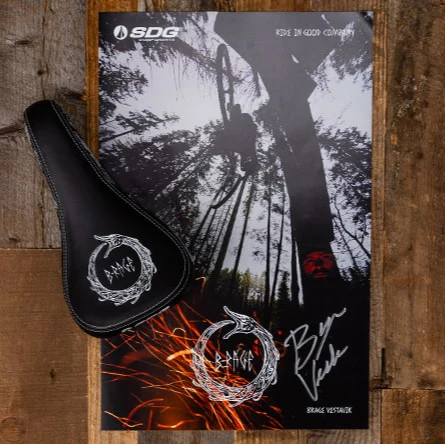 Selle SDG APOLLO B-RAGE Signature Rails Cr-Mo - Image 10