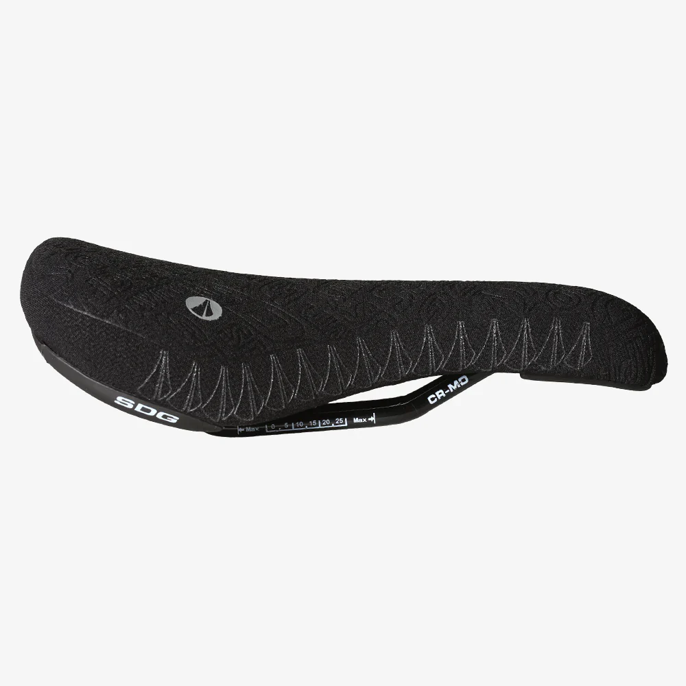Selle SDG APOLLO RL Rails Cr-Mo Noir - Image 3