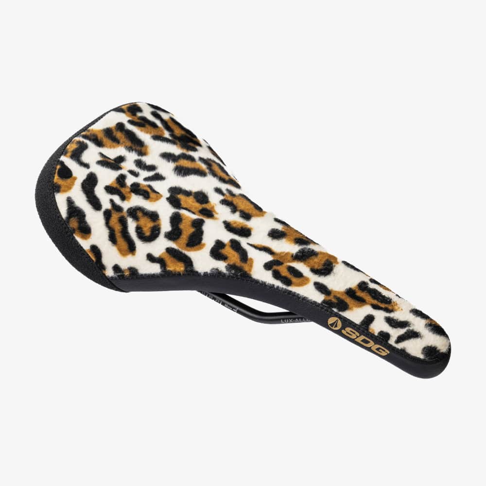 Selle SDG BEL-AIR V3 Animal Throwback Rails Lux Alloy Léopard - Image 5