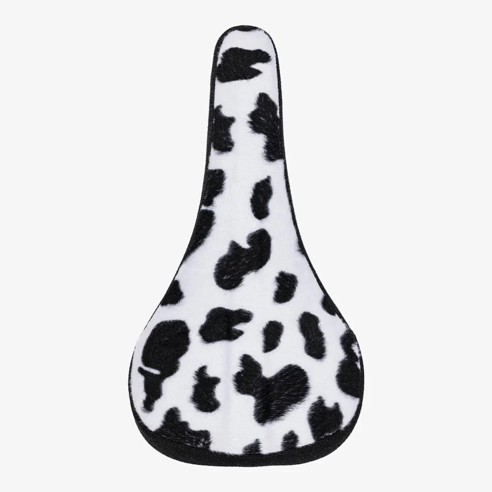 Selle SDG BEL-AIR V3 Animal Throwback Rails Lux Alloy Vache - Image 2