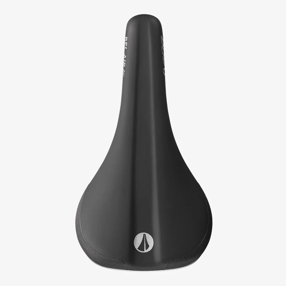Selle SDG BEL-AIR V3 Galactic Rails Lux-Alloy Noir/Argent - Image 2